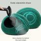 MEOWFIA Cat Cave – Premium Felt Cat Bed for Indoor Cats, Handmade 100% Merino Wool (Medium, Emerald)