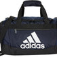 adidas Unisex Defender 4.0 Gym Duffel Bag for Men and Women, Team Navy Blue, Small (38L)