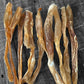 Beef Tendon Dog Treats, Single Ingredient, 100% Natural, Grass-Fed, Long-Lasting Rawhide-Free Chews, Collagen Protein, Dental & Joint Support, 4 oz, Safe & Grain-Free Snack