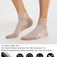 CelerSport 6 Pack Men's Ankle Socks with Cushion, Sport Athletic Running Socks