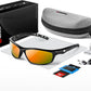 RIVBOS Sunglasses for Men Women Polarized UV Protection Sports Fishing Driving Shades Cycling RB833