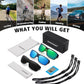 STORYCOAST Polarized Sports Sunglasses for Men Women Unbreakable Frame Cycling Fishing Driving