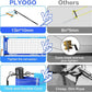 Volleyball Net for Backyard, Professional Portable Outdoor Heavy Duty Volleyball Net Set with Adjustable Aluminum Poles, Anti-Sag Design, Double Tension Adjuster for Beach, Grass |1680D Bag