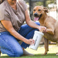 Dexas MudBuster Portable Paw Cleaner for Dogs, Large, Bright White Special Edition, Premium Pet Supplies and Accessories