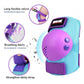 Youth/Kids Knee Pads Elbow Pads Wrist Guards Protective Gear Set for 3-15 Years Child Roller Skates, Skateboard, Cycling, Inline Skating, BMX Bike, Balance Bike, Scooter Riding and Other Outdoor Sports