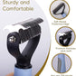 Upgraded Cat & Dog Knotting Comb + Grooming Kit – Hidden Blade Safe Tangle Remover, Non-Slip Handle, Includes 4 Knotting Combs & 1 Pet Grooming Brush