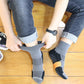 AKOENY Men's Performance Athletic Cushioned Quarter Ankle Socks (6 Pairs)