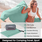 4Monster Camping Towel Super Absorbent, Quick Dry Microfiber Travel Towel, Light Weight Ultra Soft Compact Gym Towel for Hiking Swimming Beach Yoga Travel Sports Backpack