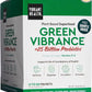 Vibrant Health, Green Vibrance Packets, Travel-Friendly Vegan Superfood Powder, 15 Packets