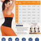 TrainingGirl Waist Trainer for Women Belly Working Out Trimmer Corset Sauna Sweat Belt Band Stomach Wrap Body Shaper Fajas