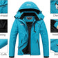 MOERDENG Women's Waterproof Ski Jacket Warm Winter Snow Coat Mountain Windbreaker Hooded Raincoat Jacket