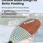 Adjustable Kayak Paddle with Carbon Shaft and PP Blade Available in 220-230/220-240/230-250cm Floating Lightweight Kayak Oars with Original Pattern