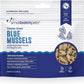 smallbatch Pets Freeze Dried Cat & Dog Treats, 2oz - 100% Blue Mussels, Organic High Protein Treats, Omega 3 Fatty Acids, Gluten Free, Grain Free, Made in The USA, Ethically Sourced, Single Protein