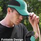GADIEMKENSD Mens Folding Outdoor Hat Long Brim UPF 50+ Sun Protection
