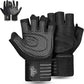 Bear Grips Weight Lifting Gloves for Men & Women | Half Finger Lifting Gloves | Full Finger Workout Gloves for Men | No Finger Exercise Gloves l Compression Weightlifting Gloves | Gym Gloves for Men