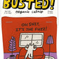 Blue Q Busted! Oh S!, It's The Fuzz! Catnip Cat Toy. Premium Organic 'Nip Grown in The USA, 100% Cotton Pouches, Kitty Graphics Sure to Delight Every Cat-Keeper.