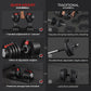Yaheetech Adjustable Dumbbell Set Free Weight Dumbbells 40lbs/52.5lbs/90lbs Fast Adjust Dumbbells Dumbbell Weight Set, with Tray for Men/Women Strength Training Equipment