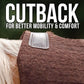 Professional's Choice 100% Steam-Pressed Wool Felt Saddle pad