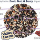 Valley Farms Fruit Nut & Berry 4 LB 2-Pack (8 LB Total) Wild Bird Food for Outside Feeders, Bird Seed with Dried Fruit, Peanuts Sunflower Hearts, Safflower High Energy Mix for Healthy Birds!