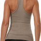 iGENJUN Workout Tops for Women Racerback Basic Tank Summer 2025 Camisole V Neck Slim Fit Ribbed Sleeveless