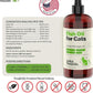 Deley Naturals Wild Caught Fish Oil for Cats with 2X Omega - Cat Fish Oil with Highest EPA & DHA Potency - Omega 3 for Cats for Shedding, Skin, Coat, Joints, Heart and Immune System - Made in The USA