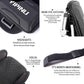 Dxyufazhe Outdoor Sports Multifunctional Armband Waterproof Running Sports Fitness Mobile Arm Bag, Compatible with iPhone 15 Pro Max 15 XS XR 8, Galaxy S25 S20 S10 Plus for Men & Women (Silver)