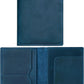 HIFA Leather Passport Holder, Handmade Passport Cover with Card and Ticket Slot - Genuine Leather, Elegant Design, Easy Access - Passport Case, Passport Wallet, Passport Holder