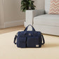 FIORETTO Women's Gym Duffle Bag with Shoes Compartment, 37L Capacity, Ideal for Travel, Gym, Sports, Duffel, Weekender