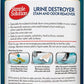 Simple Solution Urine Destroyer Enzymatic Cleaner | Pet Stain and Odor Remover with 2X Pro-bacteria Cleaning Power | 32 Ounces