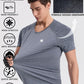 Moisture Wicking Quick Dry Soft Pickleball Workout Hiking Camping Running Shirts for Men Outdoor Sports