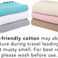 Arkwright Common Ground Bulk Blankets - Pack of 12 - Reversible 100% Cotton All Season Lightweight Couch Bed Throws for Wedding Guests, Travel, and Outdoor Events, 50 x 70 in, Aqua