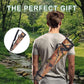 Archery Quiver Back and Hip Quivers Adjustable Arrow Backpack Bag Holder Side Hip Arrows Bag for Compound Recurve Bow Practice Target Hunting