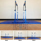 Gymnastics Double Horizontal Bars 3Play Parallel Bars Uneven Bars Gymnastics Training Kip Bar with 304 Stainless Steel Regulating Arms & Fiberglass Rail for Indoor Outdoor Home Club Use
