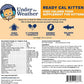 Under the Weather Pet | Ready Cal for Kitten | High Calorie Pet Nutritional Supplement for Weight Gain & Healthy Weight Maintenance | 10 Vitamins, 7 Minerals, Omega Fatty Acids & Carbohydrates | 80cc