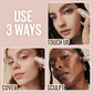Maybelline Lifter Stix Multi-Use Face Stick - Contour, Bronzer, Concealer and Foundation Stick, All-In-One Creamy Face Makeup with Cranberry Seed Oil, 30, 1 Count