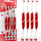 Pet Toothbrush for Dogs, Cats with Soft Bristles - Easy Teeth Cleaning & Dental Care, Non Slip Dual Head Dog Toothbrush