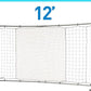 Franklin Sports Soccer Rebounder - Tournament Steel Rebounding Net - Perfect for Backyard Practice and Training - 12' x 6' & 6' x 4'
