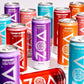 ZOA Zero Sugar Energy Drinks, Wild Orange - Sugar Free with Electrolytes, Healthy Vitamin C, Amino Acids, Essential B-Vitamins, and Caffeine from Green Tea - 12 Fl Oz (12-Pack)