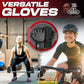 Bear Grips Weight Lifting Gloves for Men & Women | Half Finger Lifting Gloves | Full Finger Workout Gloves for Men | No Finger Exercise Gloves l Compression Weightlifting Gloves | Gym Gloves for Men