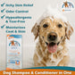 Hypoallergenic Dog & Cat Shampoo and Conditioner – All-Natural Itchy Skin Relief for Allergies | Puppy Safe | Soothing with Tea Tree Oil, Aloe Vera, and Oatmeal for Sensitive Skin