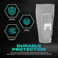 Mini Shin Guards Soccer – Built in Shin Pad Sleeves for Mens, Women, Teens - Small Shin Guards - Lightweight, Breathable Shin Defender Leg Protection