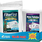 Aquarium Filter Floss for Fish Tank Filters - FilterFirst Aquarium Filter Pad - Media Roll for Crystal Clear Water, Aquatic Experts, 3/4" - 1" Thick (12 Inch Wide, Value Pack)