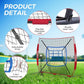 7x7 FT Baseball Net for Batting Pitching Hitting, with Strike Zone, Softball Net for Batting and Pitching, Baseball Practice Training Equipment for Kids Adult Youth