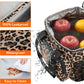 Lifewit Medium Lunch Bag Insulated Lunch Box Soft Cooler Cooling Tote for Adult Men Women, Leopard 12-Can (9L)