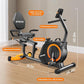 Recumbent Exercise Bike for Home Use, Quiet Recumbent Stationary Bikes for Adults & Seniors, 16-Level Resistance, Adjustable Seat, Supports 400LB, Pulse Sensors & LCD Display