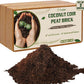 Legigo 2 Pack Premium Coco Coir Brick for Plants- 100% Organic Compressed Coconut Coir Bricks Starting Mix, Coco Coir Fiber Coconut Husk for Planting, Gardening, Potting Soil Substrate, Herbs