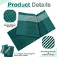Mixweer Caddy Golf Towel 22" x 42" Large Caddy Towel Camping Sport Towels Cotton Soft Towels for Man Golf Lovers