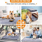 LOOBANI Washable Pee Pads for Dogs, Fast Absorption Reusable Puppy Pads, Waterproof Whelping Mats, Non Slip Training Pet Playpen Mat for Floor, Dog Crate, Grey 2 Pack 36 x 41 in
