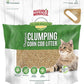 Nature's Miracle Premium Clumping Corn Cob Litter, Tough Odor Bio-Enzymatic Formula, Dust Free