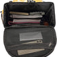Kalesi Gym Duffle Bag Backpack 4-Way Waterproof with Shoes Compartment for travel Sport Hiking laptop (Mustard yellow)
